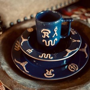 Frankoma set of 2 (8 pieces total)